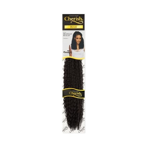 Cherish Brazilian Hair  Bulk 20'' Crochet Hair Hair Braids